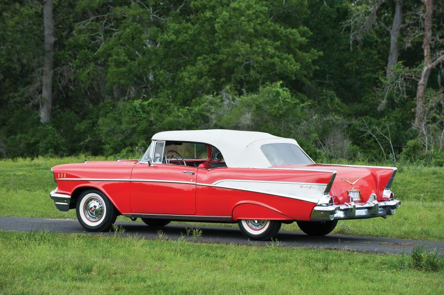  Chevrolet Bel Air Convertible 1957 года  (фото 18 из 40)